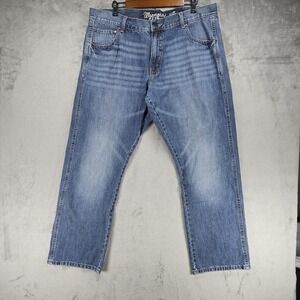 Wrangler Retro Slim Straight Men's Size 40X31 Whisker Western Rodeo EUC